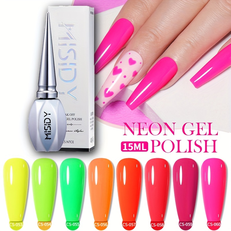 Neon Poly Gel All-in-one Manicure Starter Kit – Venalisa