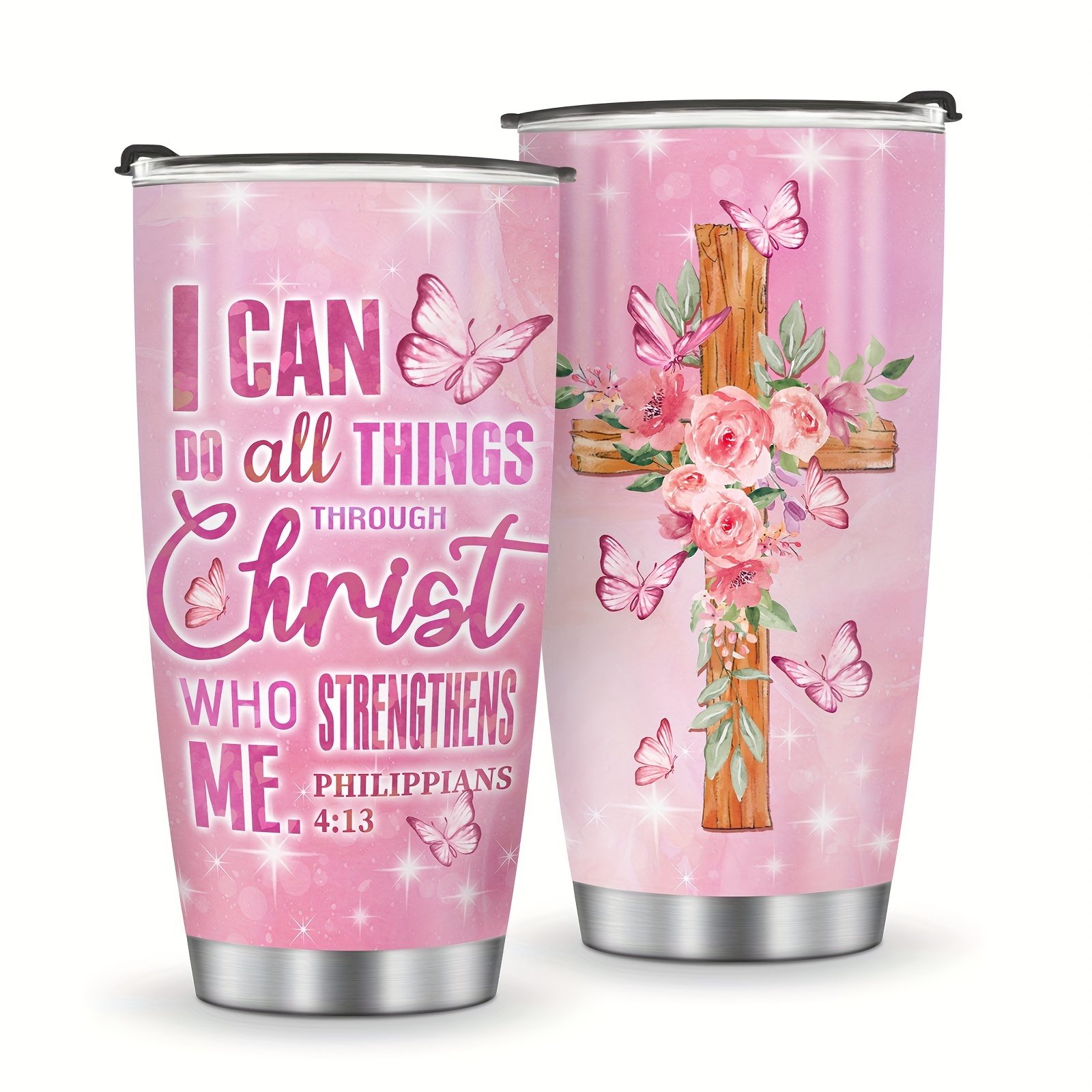 13 & Fabulous 20oz Stainless Steel Tumbler for 13 Year Old Girl Gifts, 13 Year Old Girl Gift Ideas, 13 Year Old Girl Birthday Gifts, Best Gifts 13