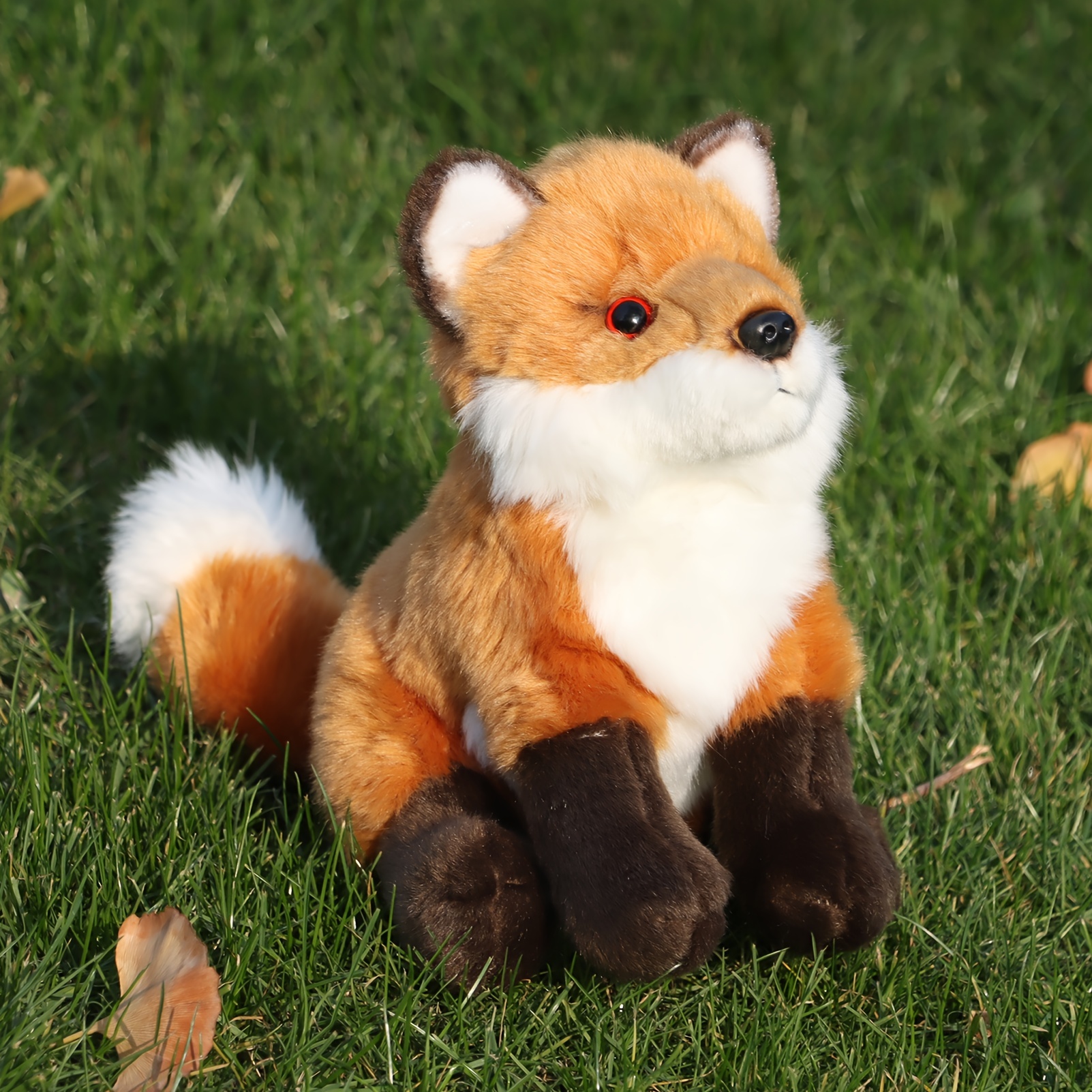 Red Fox Plush Toy