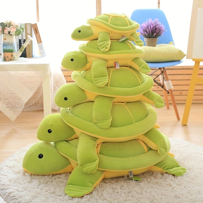 Best Sellers- Wearable Turtle Shell Pillows Doll Weighted Stuffed Animal  Costume Funny Plush Toy Dress Up Gift For Kids Adults
