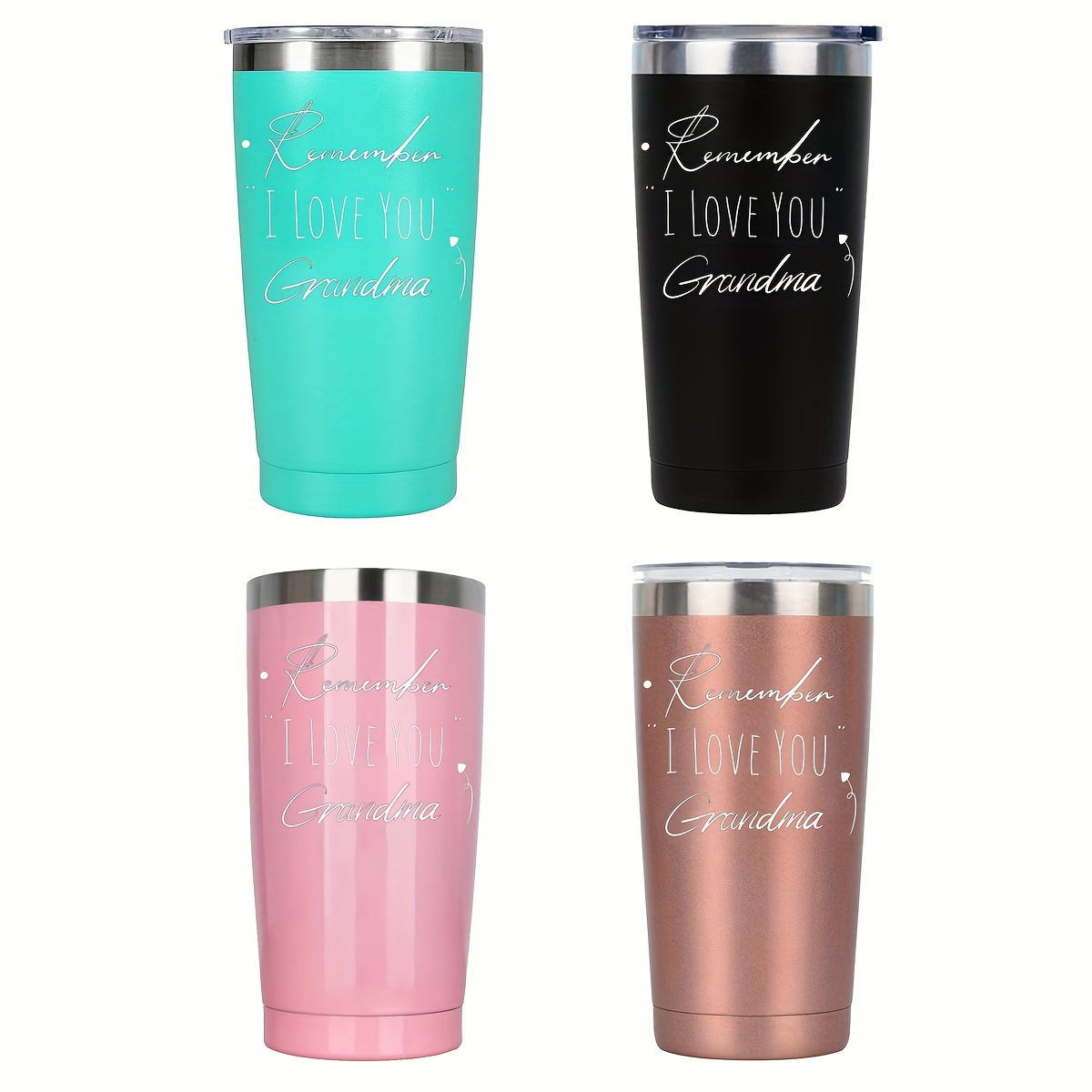 Papa Bear Cup Stainless Steel Tumbler Funny Print Double - Temu