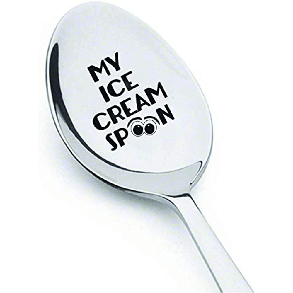 Logo Custom Ice Cream Scoop - Engraved Ice Cream Scoop - Personalized Ice  Cream Scoop - Engraved Ice Cream Spoon - Helado Spoon