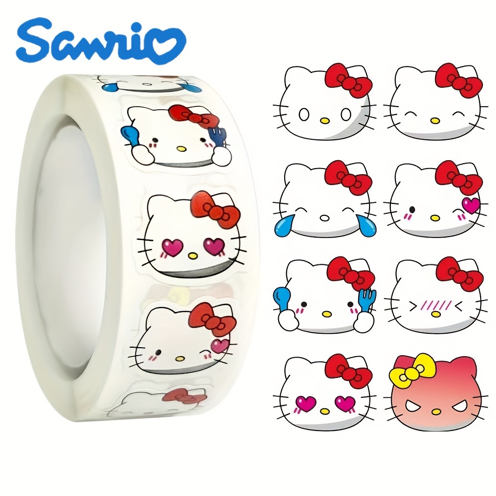 Sanrio Hello Kitty Washi Tape Set (with thank you message)