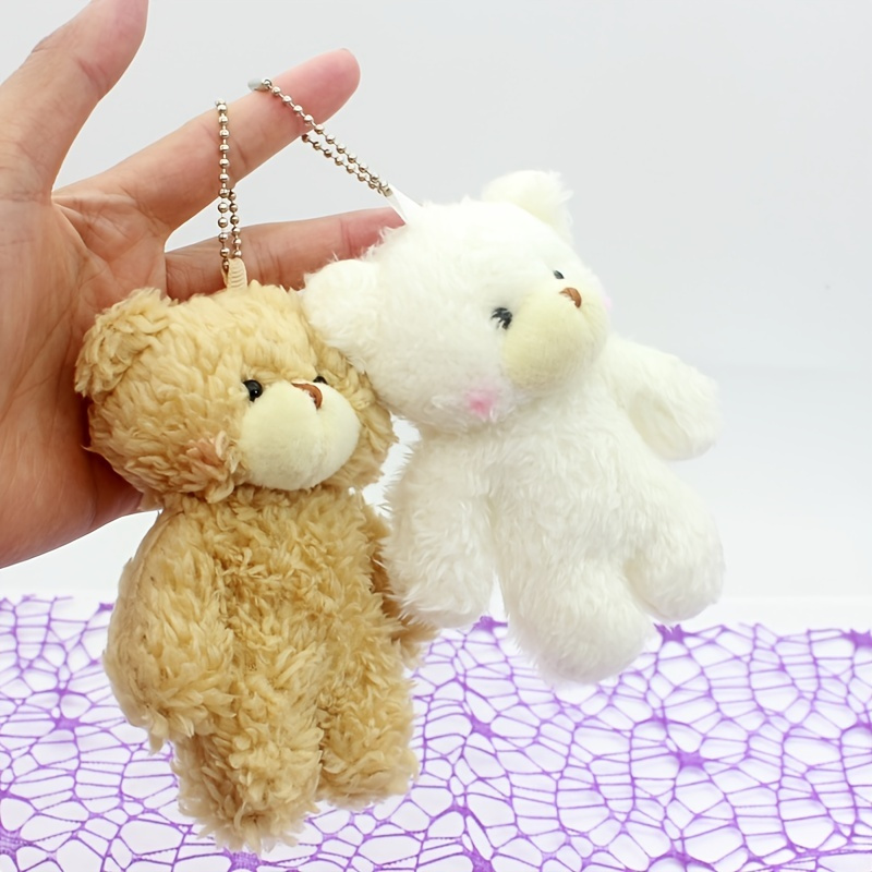 Adorable Bear Keychain With Bow Bell - Perfect Gift For Girls! - Temu  Germany