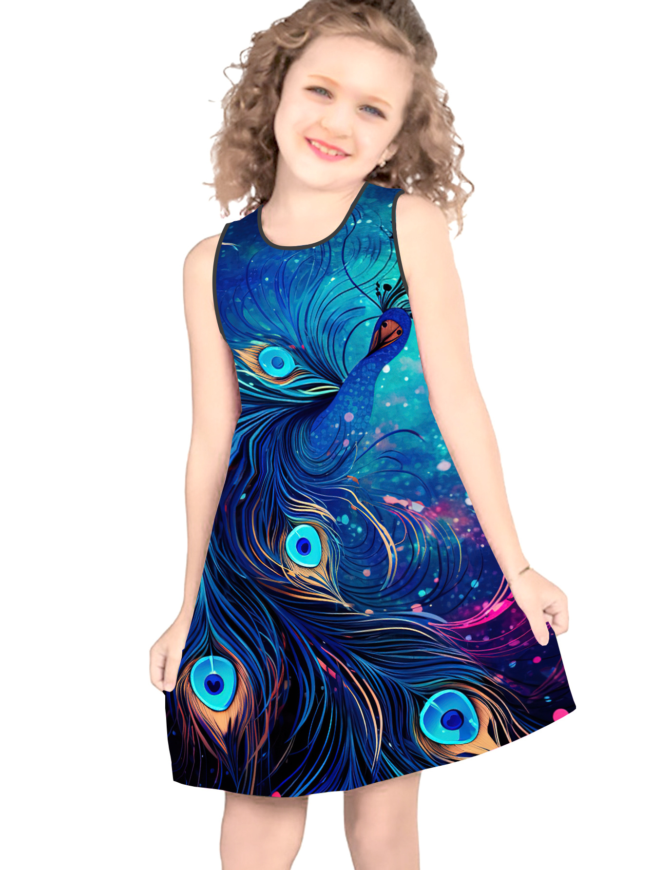 Peacocks girls dresses sale