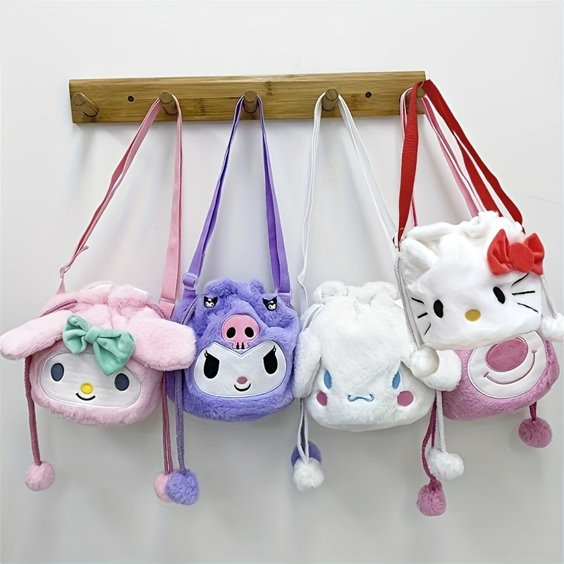 Keroppi Melody Cute Plush Doll Bag Small Pendant Doll - Temu