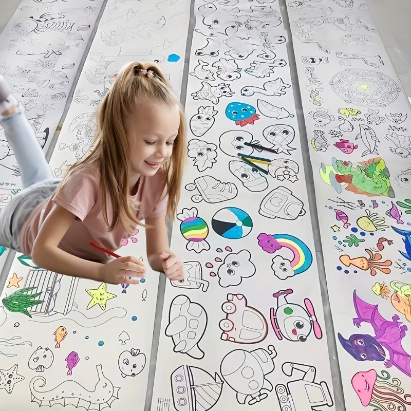Bulk Ready to Paint Canvas Kids Art Party Bulk Coloring -  Italia