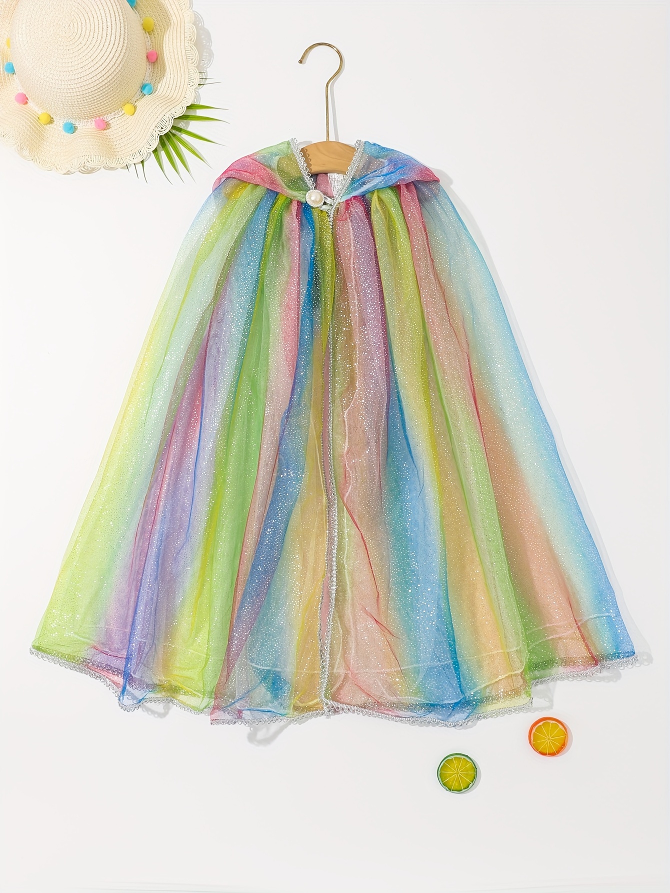 Gonna Tutu Color Arcobaleno Per Bambina, Gonna In Rete Con Decoro Bowknot,  Abiti Da Vestire Per Neonati, Come Regalo