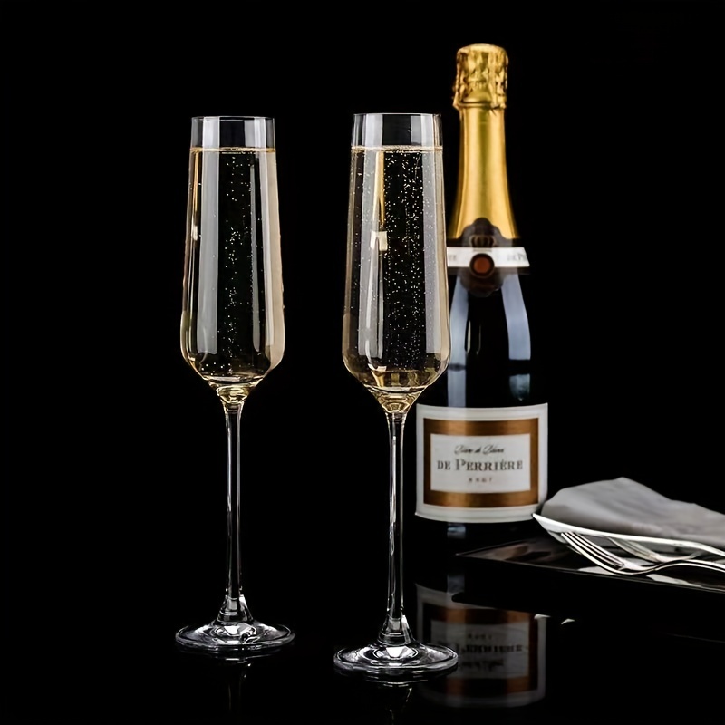 Champagne Flutes Champagne Flute Tumbler With Lid Mr - Temu