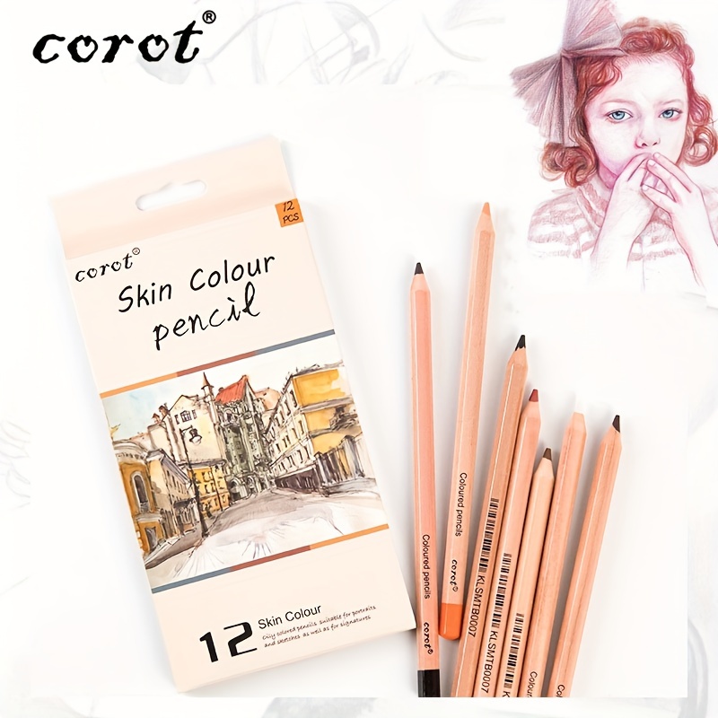 Corot Skin Tone Alcohol Markers Set dual Tip Drawing Markers - Temu