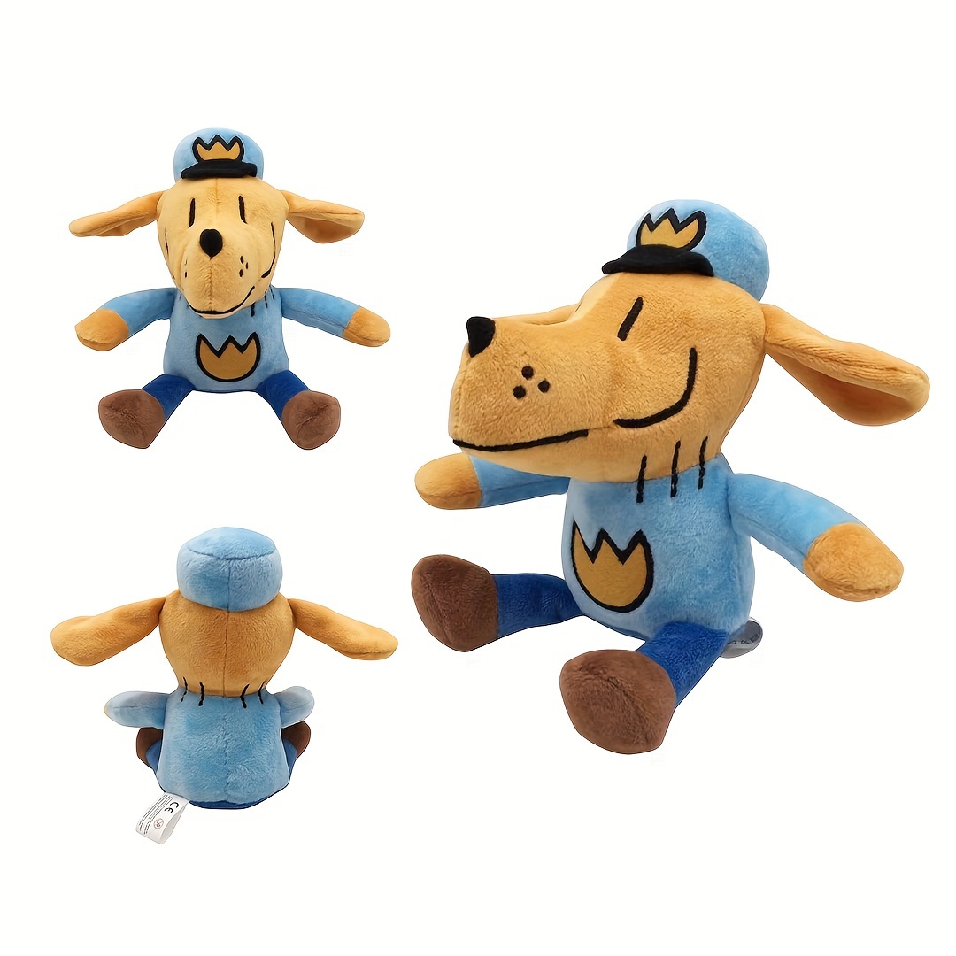 2pcs/set 30cm Anime Wolfoo Family Plush Toys Cartoon Plushie