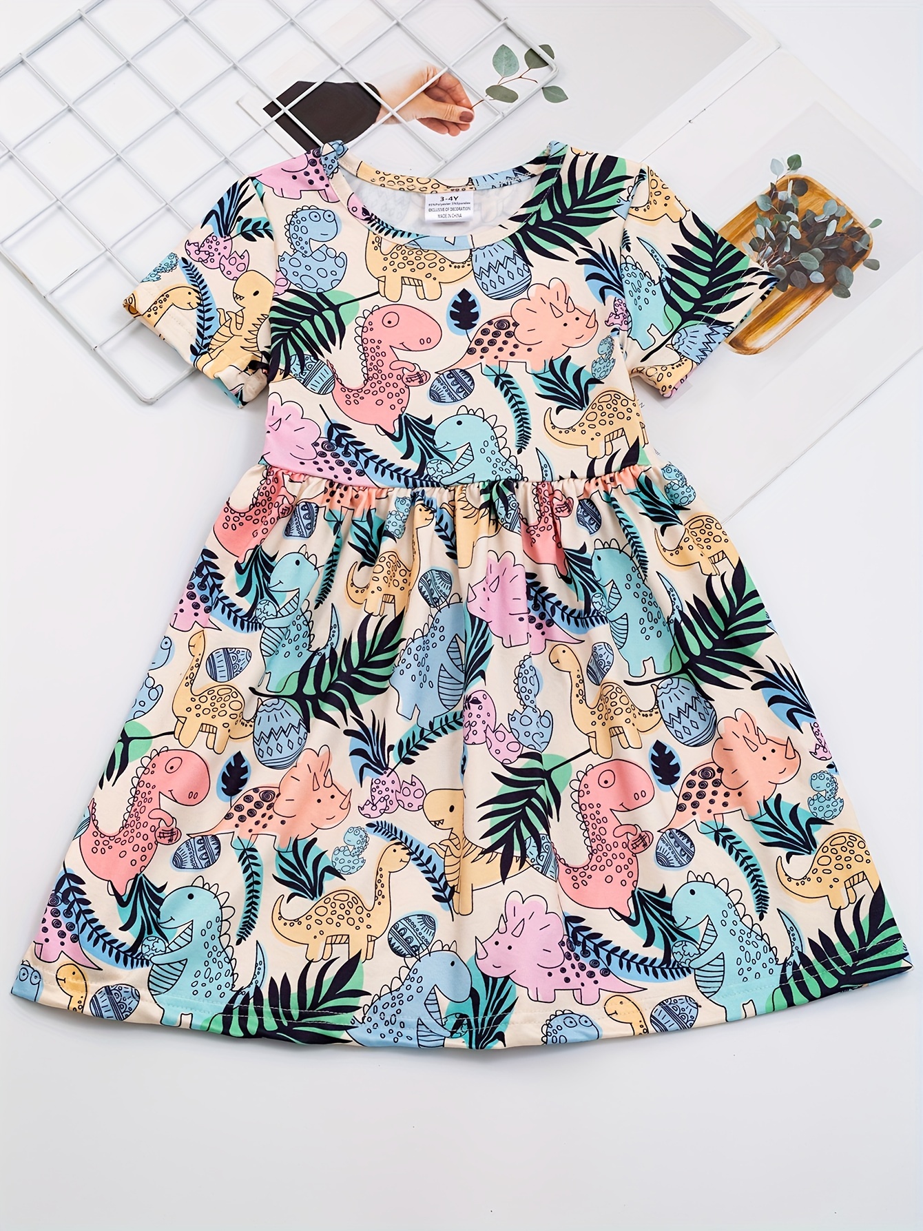 Dinosaur sundress hotsell