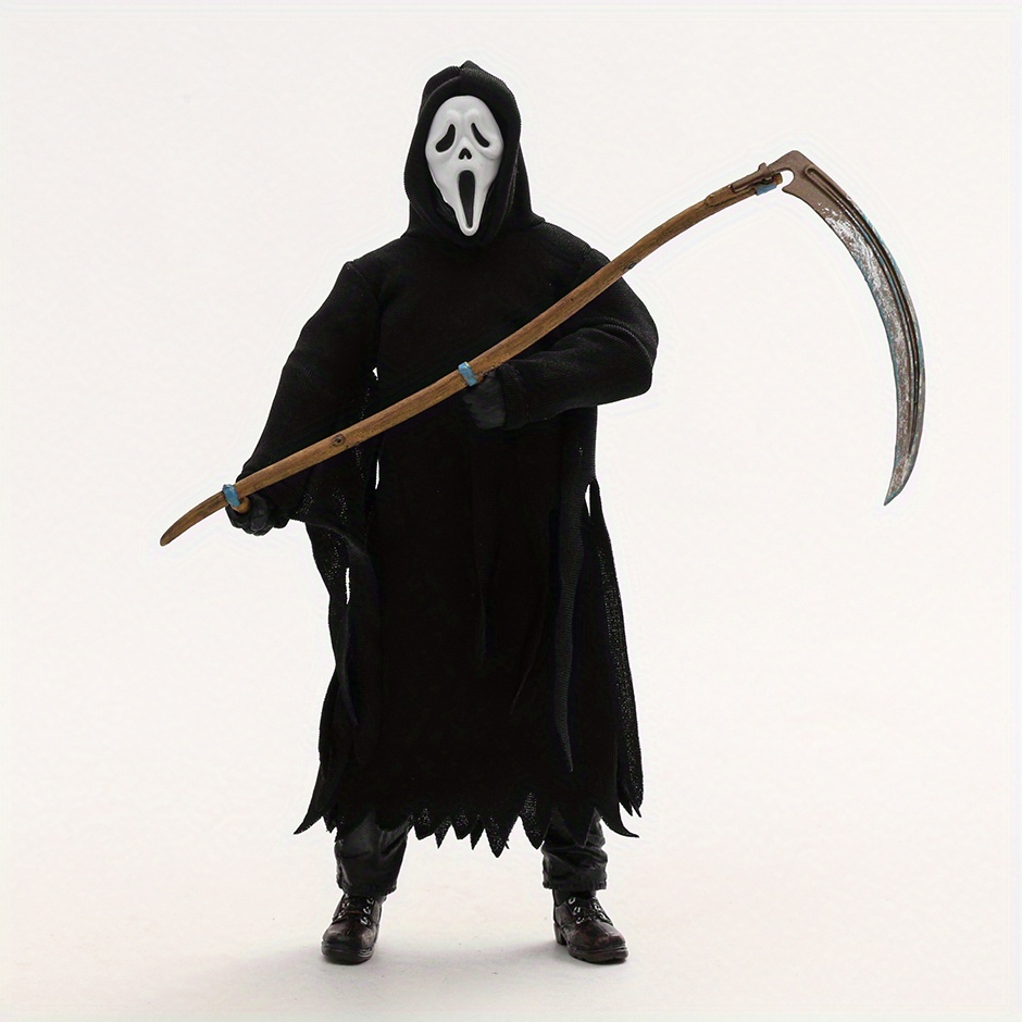 New Wholesale Skull Face Plush Toy Ghost Face Reaper Doll Creative Toys For  Children's Birthday Party Gifts - Temu Italy