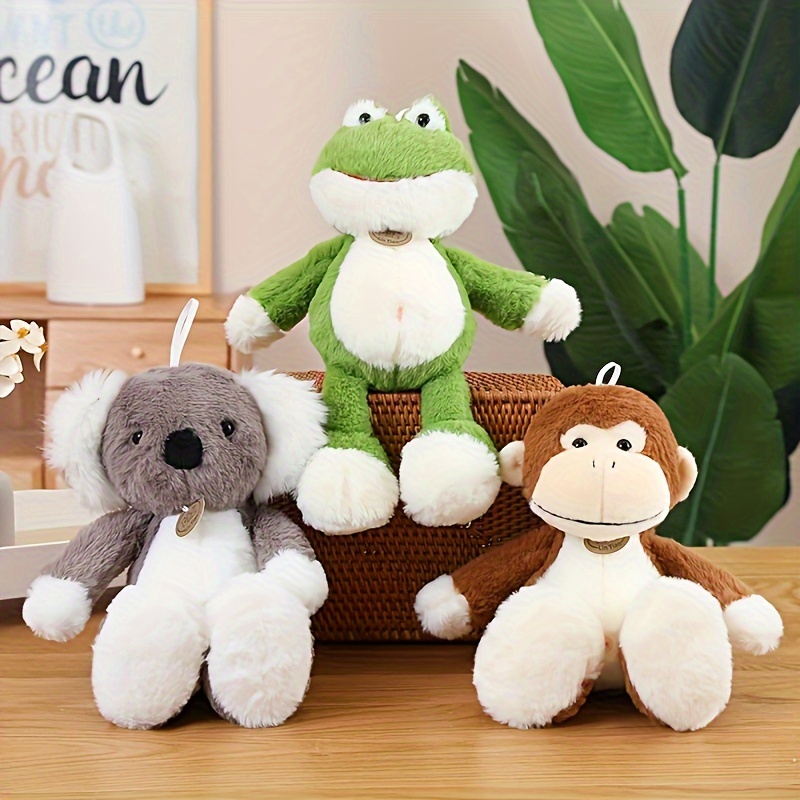 Cute Plush Gorilla Toy, Gift Decoration Pendant Keychain Toy For Kids, Soft  Toy, Holiday Gift, Doll Toy Gift, Gift For Girlfriend - Temu