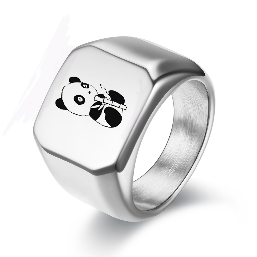 Bague Rotative d'Anxiété, Anti-Stress, Bien-Être - PANDA