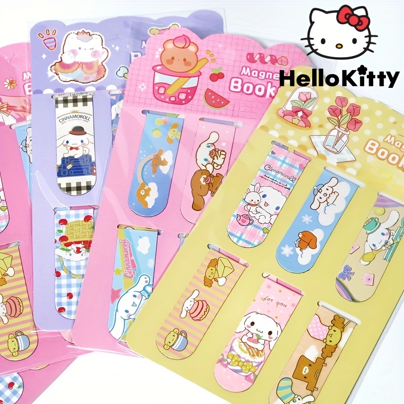 Sanrio Cinnamoroll Stationary Set Kawaii Start of School Learn Supplies  Practical Student Girl Good Looking Birthday Gift