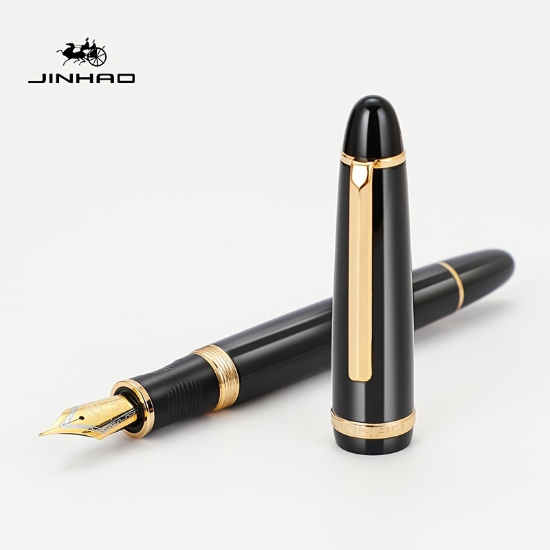 Acrylic Celluloid Fountain Pen Business Office Ink Pen For - Temu