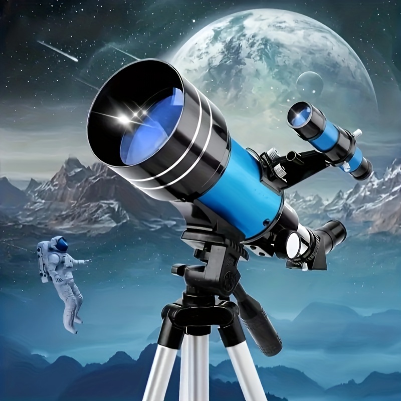 Binoculares Potentes De 800x25 Telescopio De Largo Alcance - Temu