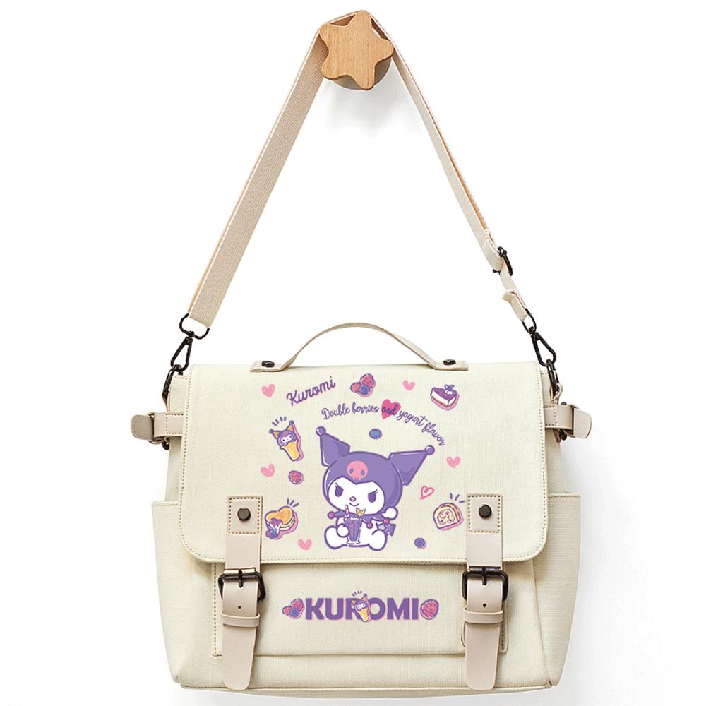 New Plush Kulomi Messenger Bag Bento Bag Cute Jade Cassia Dog Ins