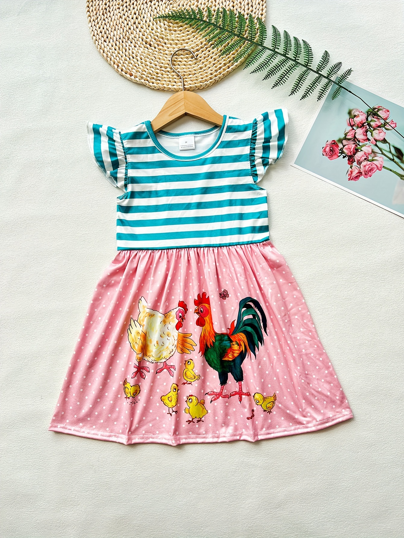 Baby deals chicken frocks