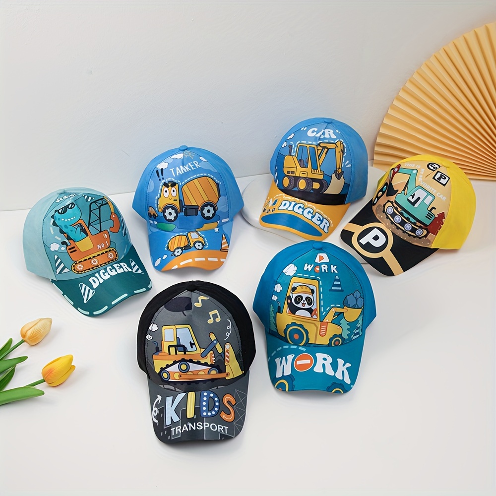 Gorras Infantiles Niños - Temu