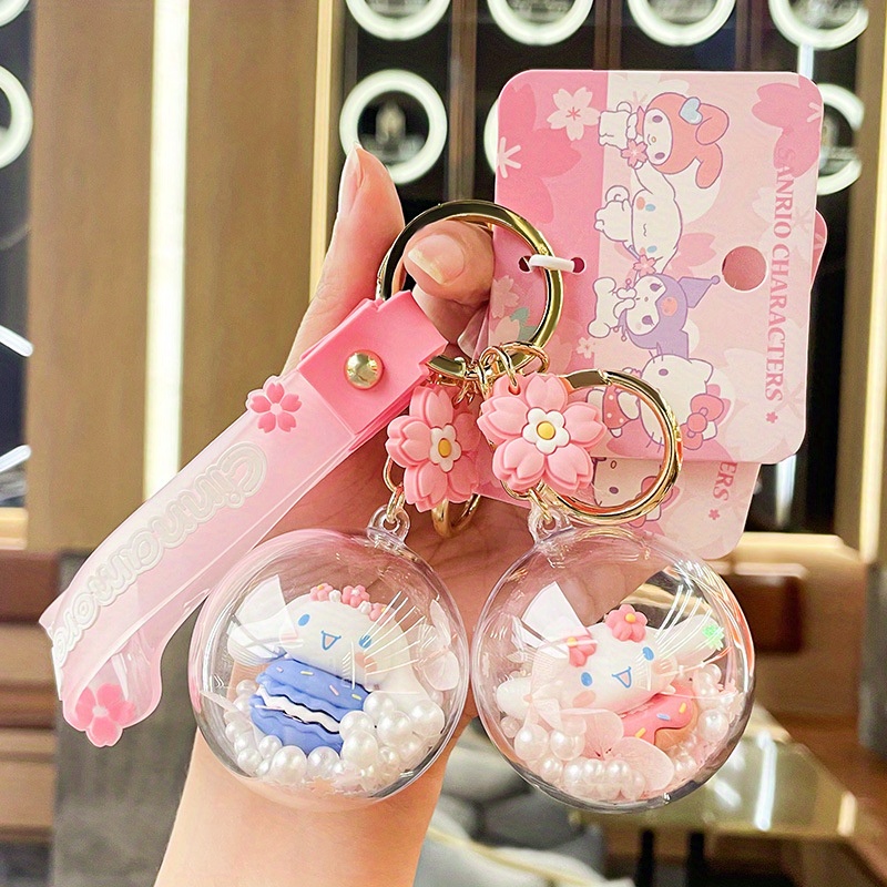 Cute kawaii clearance keychains