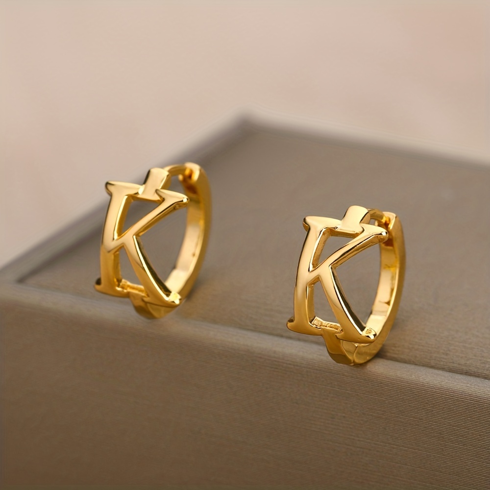 Louis Vuitton LV Spiral Earrings Gold for Women