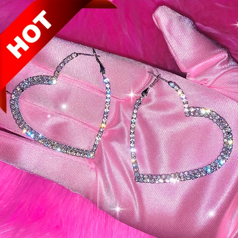 Pink Y2K Preppy Hearts Aesthetic Cute Car Accessories for Women