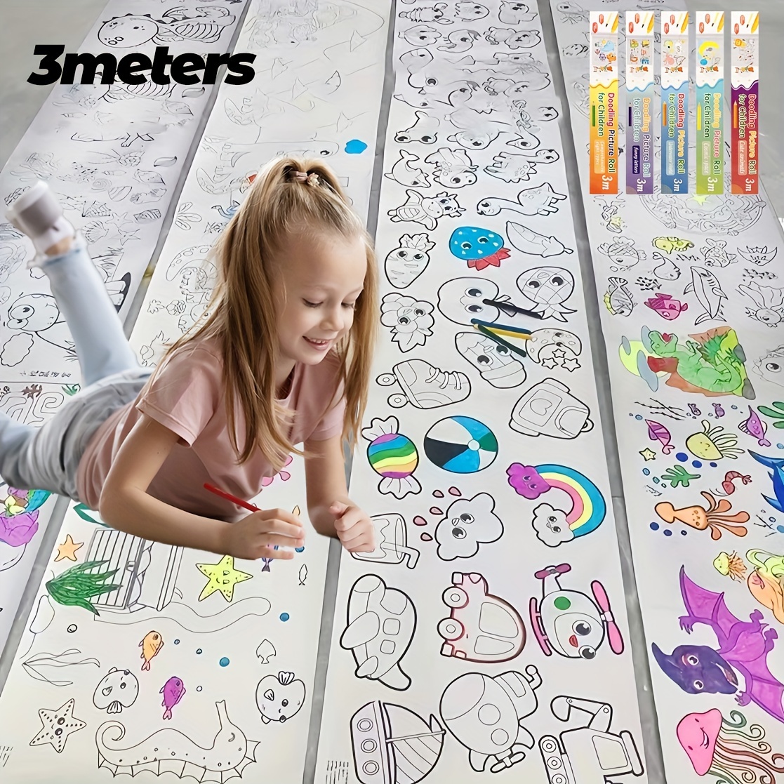  SGILE - Pizarra magnética de dibujo para niños, pizarra grande  para garabatear, pintar y dibujar, azul : Juguetes y Juegos