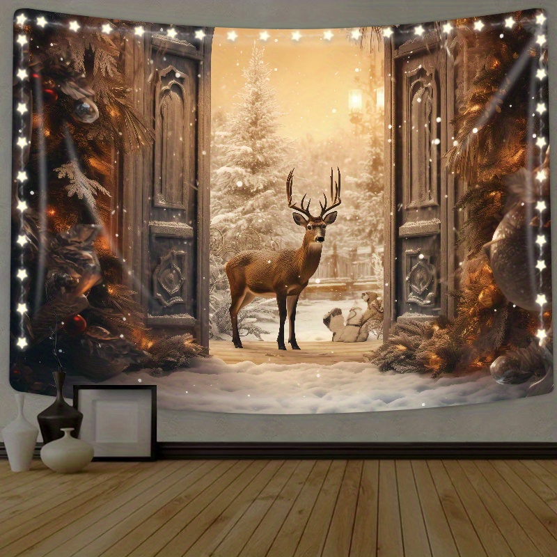 Thomas kinkade discount tapestry light up