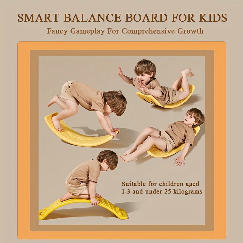 Balance d'équilibre - planche à bascule - balance board pour enfants, 1  pièce