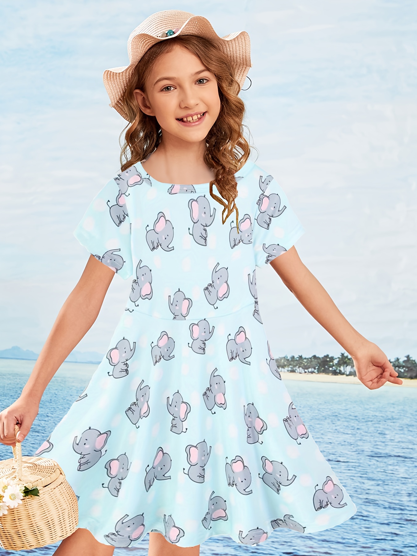 Elephant Dress Temu Australia