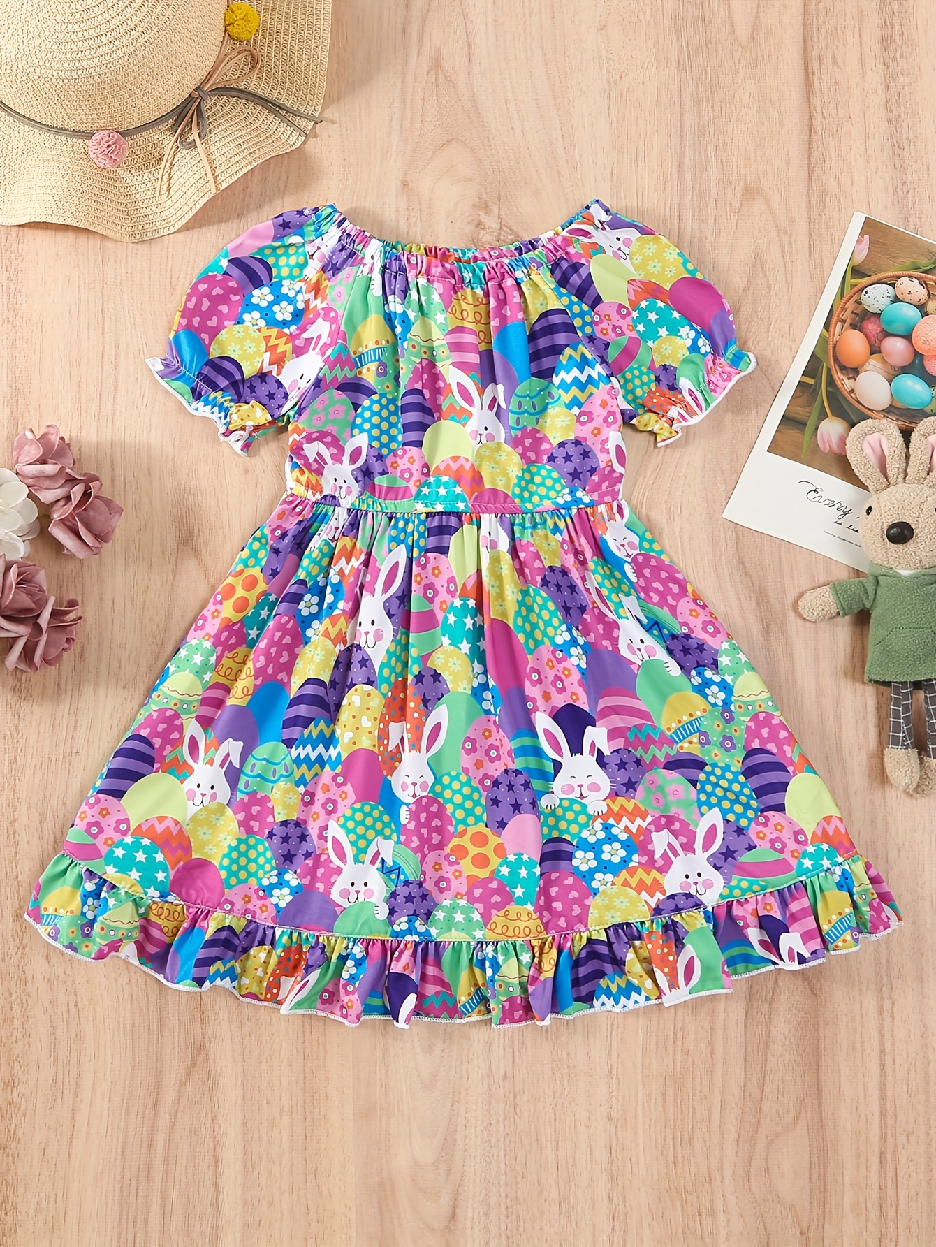 3t 2024 easter dresses