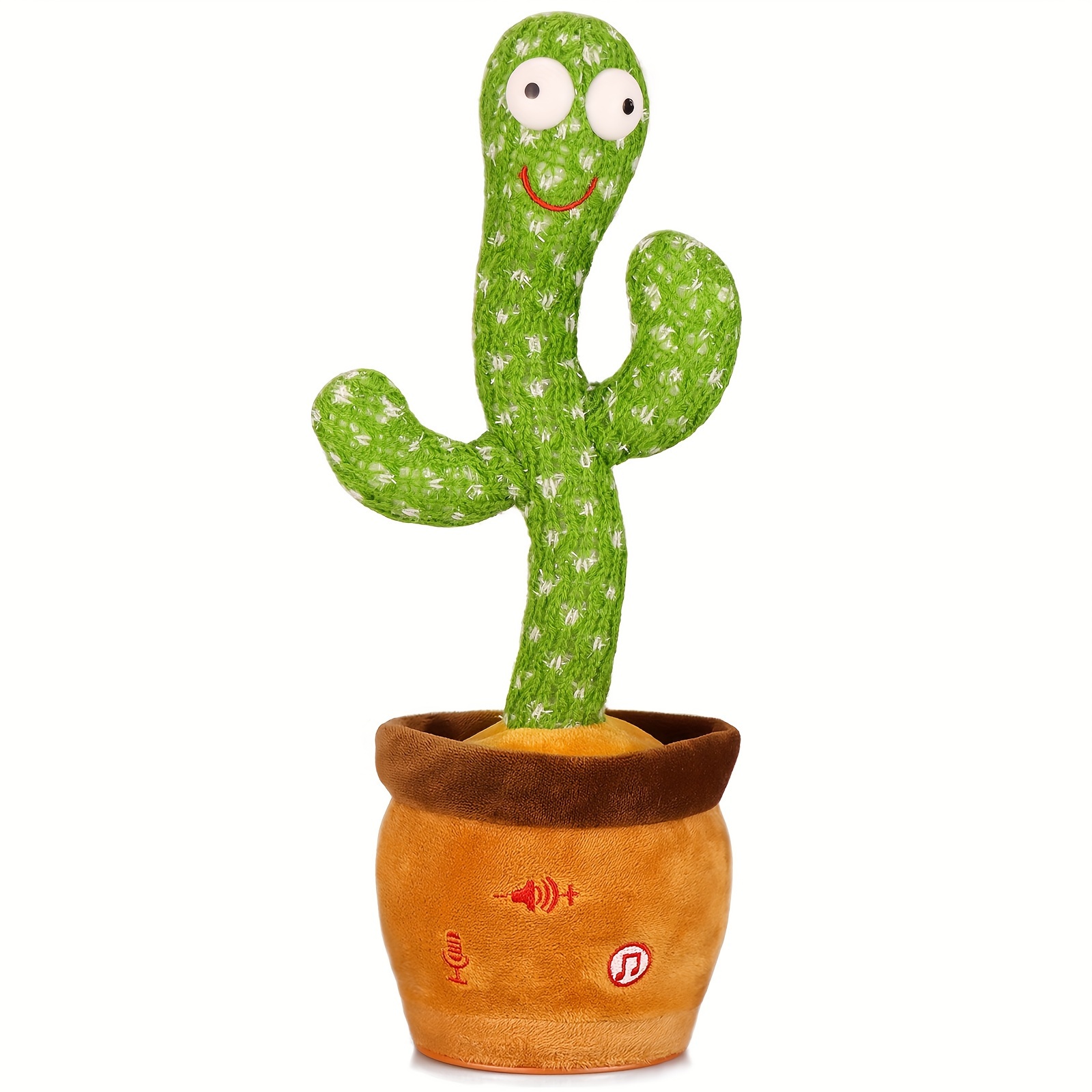 Juguetes De Cactus Que Hablan Para Niños Para Bebés Niños Y - Temu