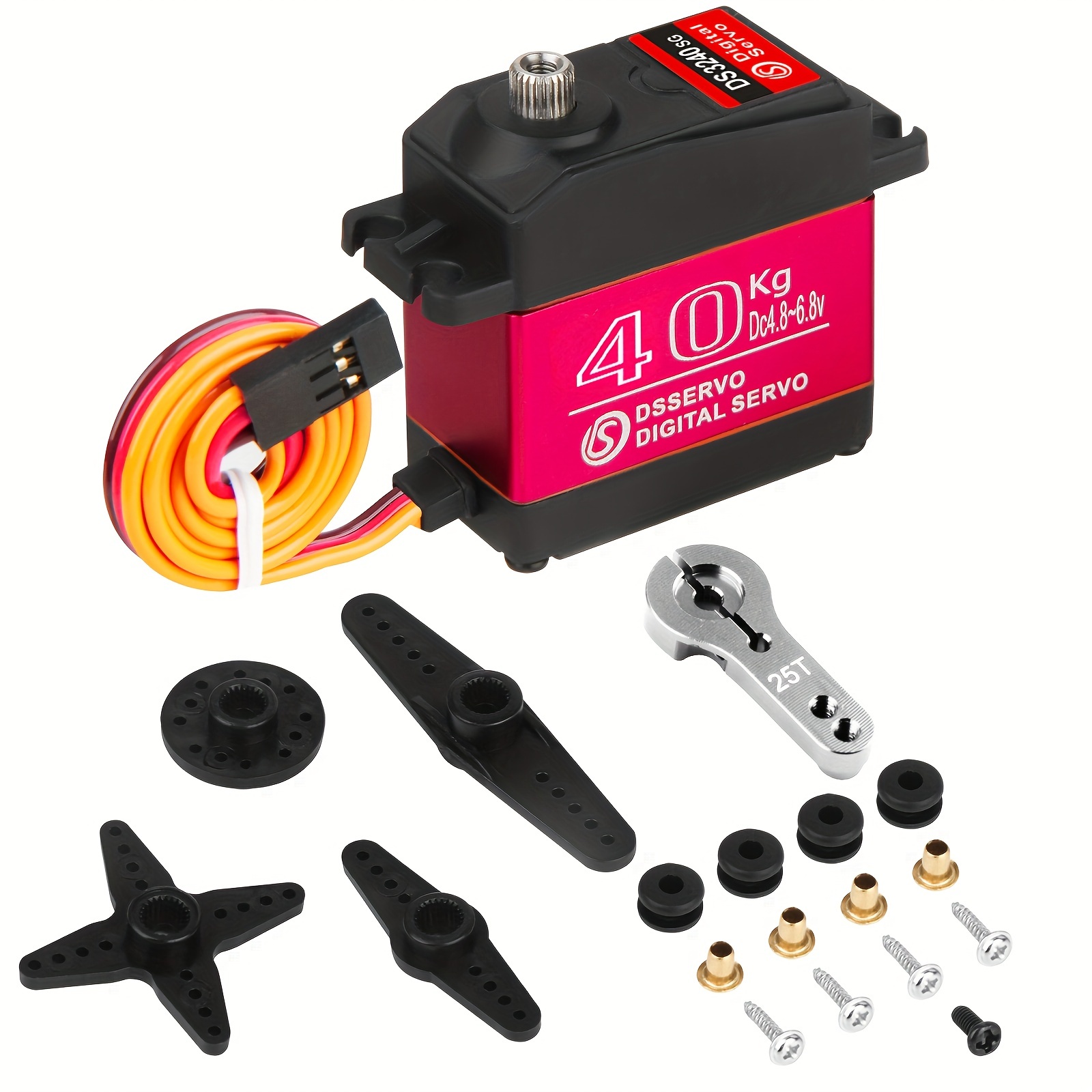 Aerojet mini Servo - Mini AW5312HV - Global Jet Club