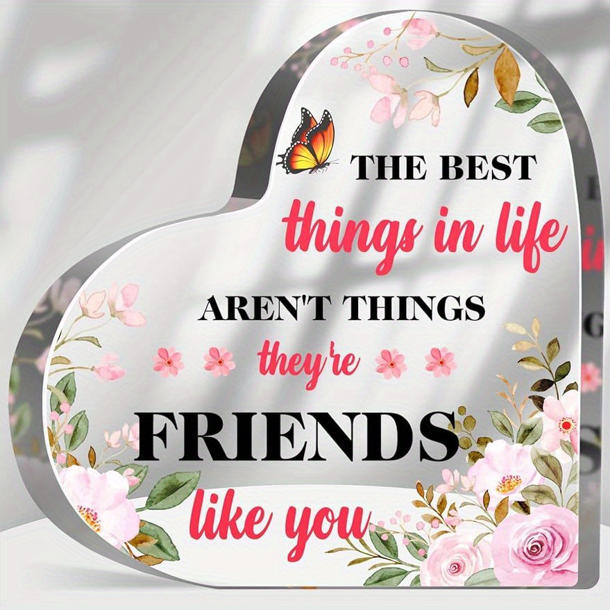 Best Friends Gifts for Women Unique Friendship Birthday Gifts for Women  Friend BFF Sister Girls, Best Friend Definition Gift for Friends Female