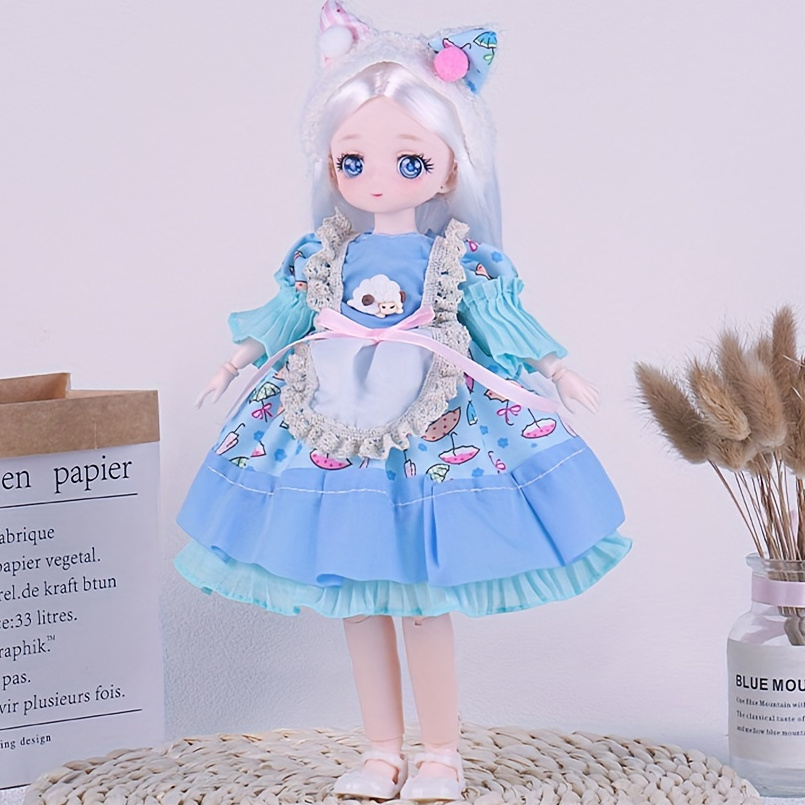 Licca-chan Stylish Doll Collection Kuromi Sweet Black Style