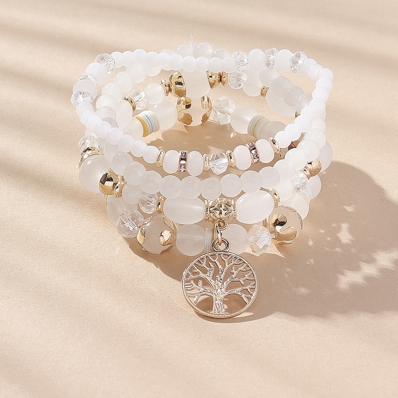 1pc Cross Beads Pendant Bracelets Natural Lava Pine Bracelet Women Yoga  Jewelry