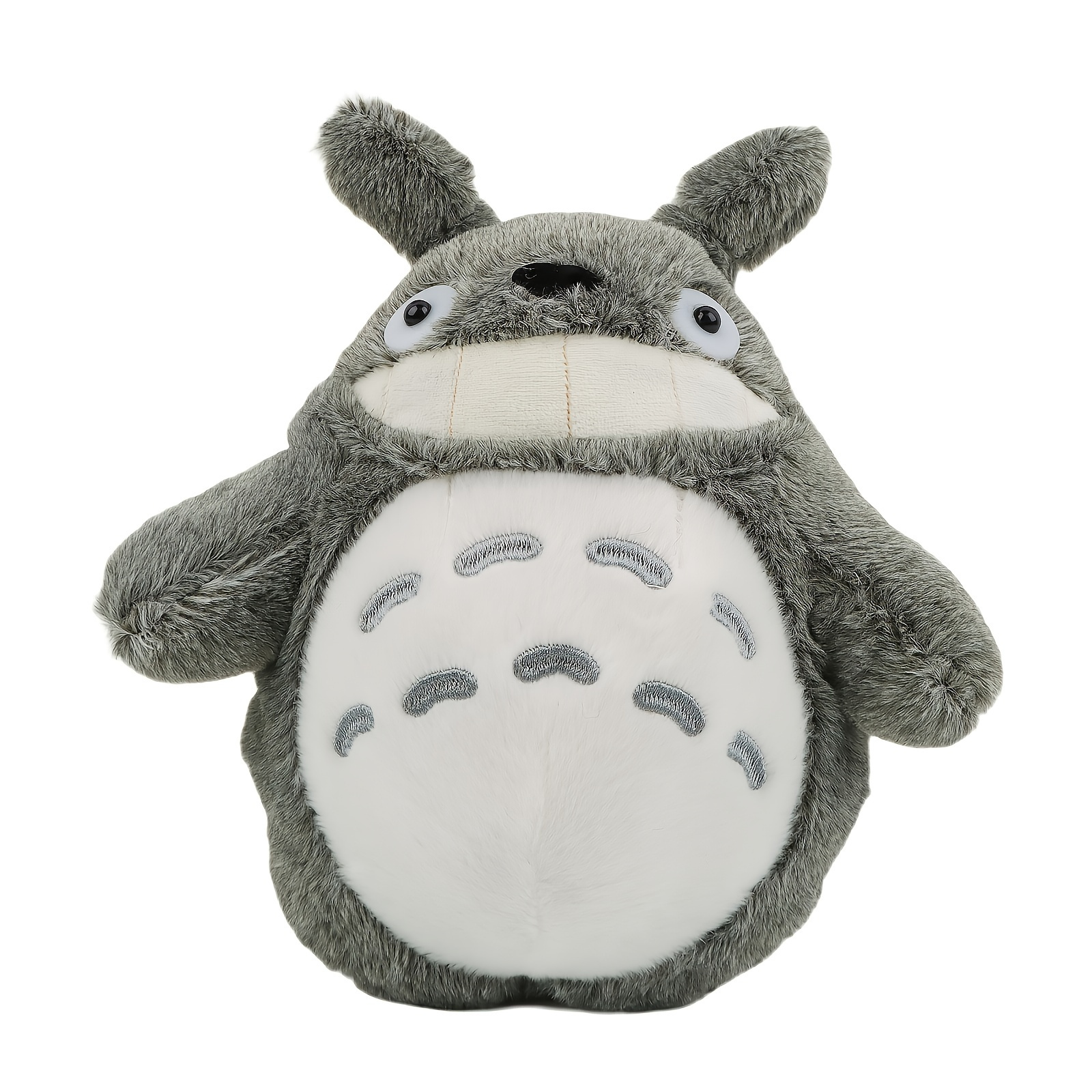 Totoro Plush U-shaped Neck Waist Head Protect Pillow Car Seat Back