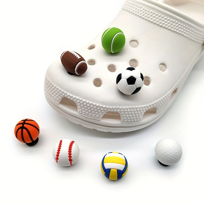 Sports Charms, Ball Charms, Soccer Ball, Basketball, Football, and Bas