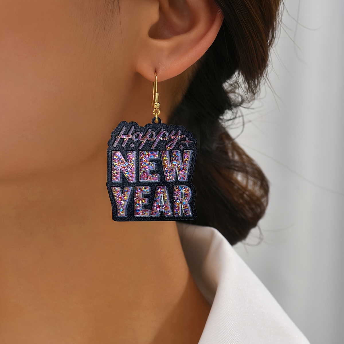 New year's deals earrings