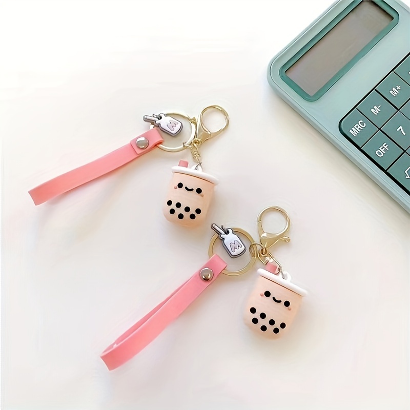 Wholesale Japan Anime Rabbit Keychain For Women Men Cherry Blossom Key Ring  Car Bag Pendent Charm Key Holder Accessories From m.