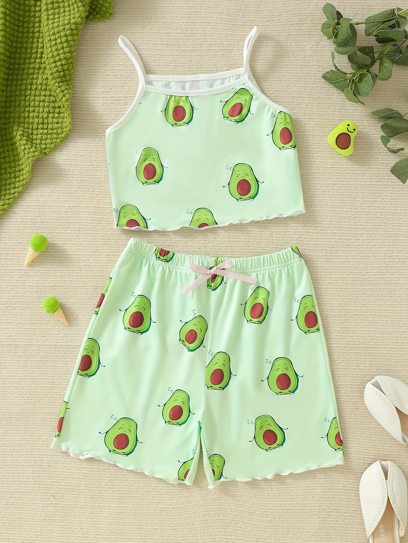 Ropa De Aguacate Para Ni as Temu Chile