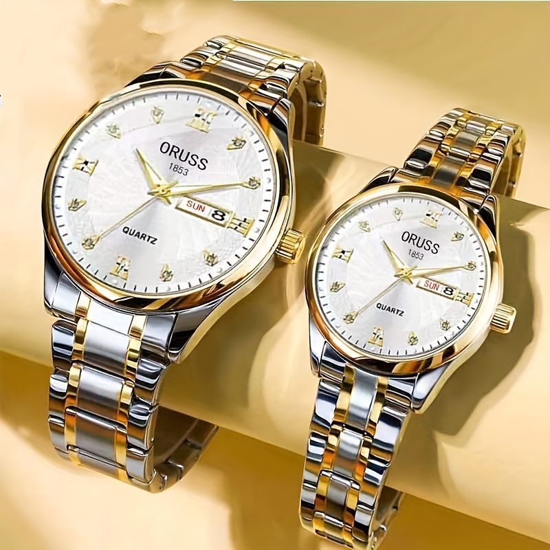 Tissot couple watch outlet set