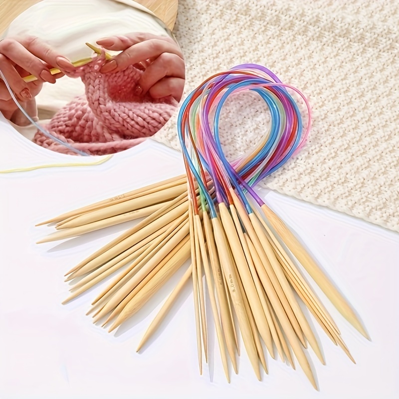 1 pair Big Wood Crochet Hook 10mm 12mm Weaving Needle Natural Wooden  Knitting Hooks for Thick