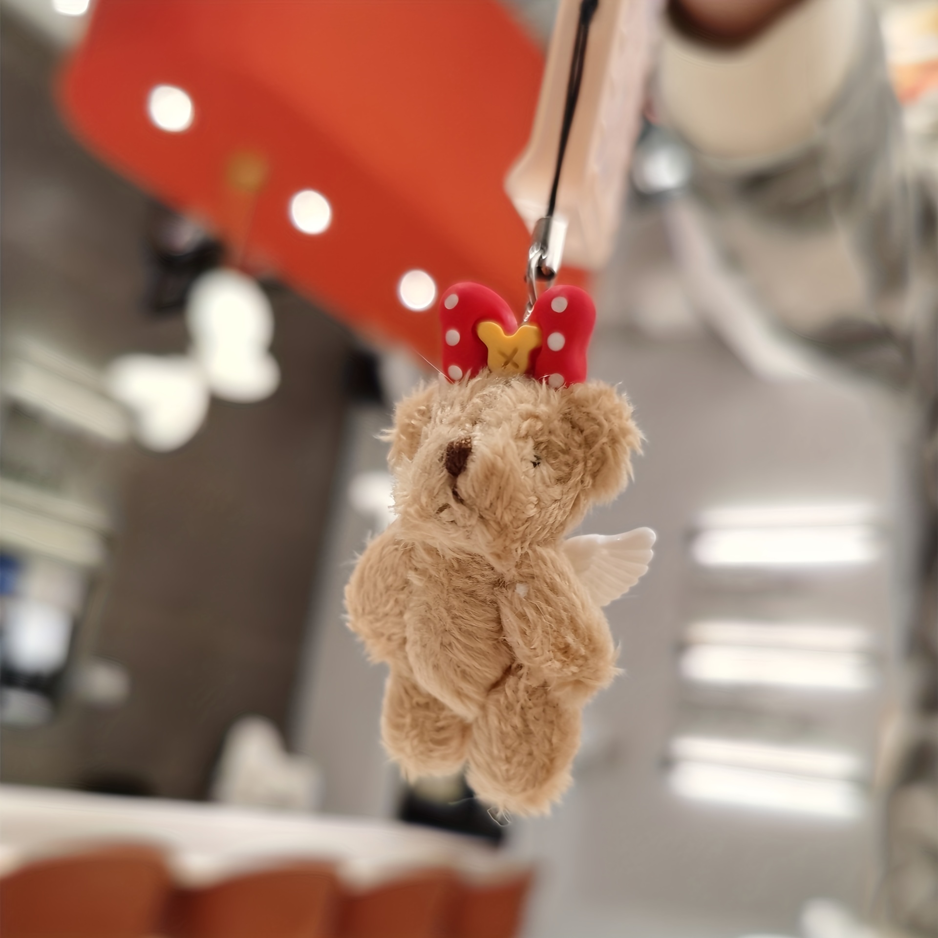 Wholesale Woolen Bear Bear Keychain Fashionable And Exquisite Doll