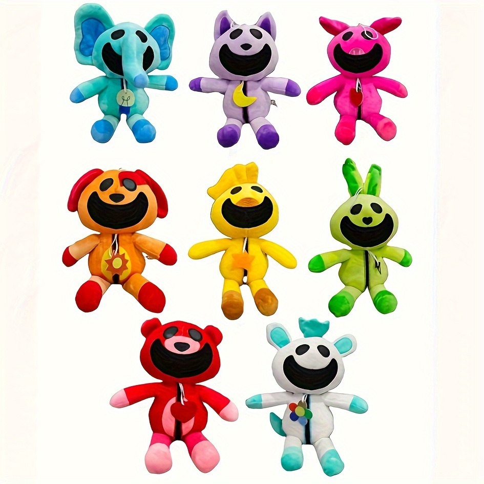 geometry dash game plush doll cartoon stuffed dolls anime soft birthday gift