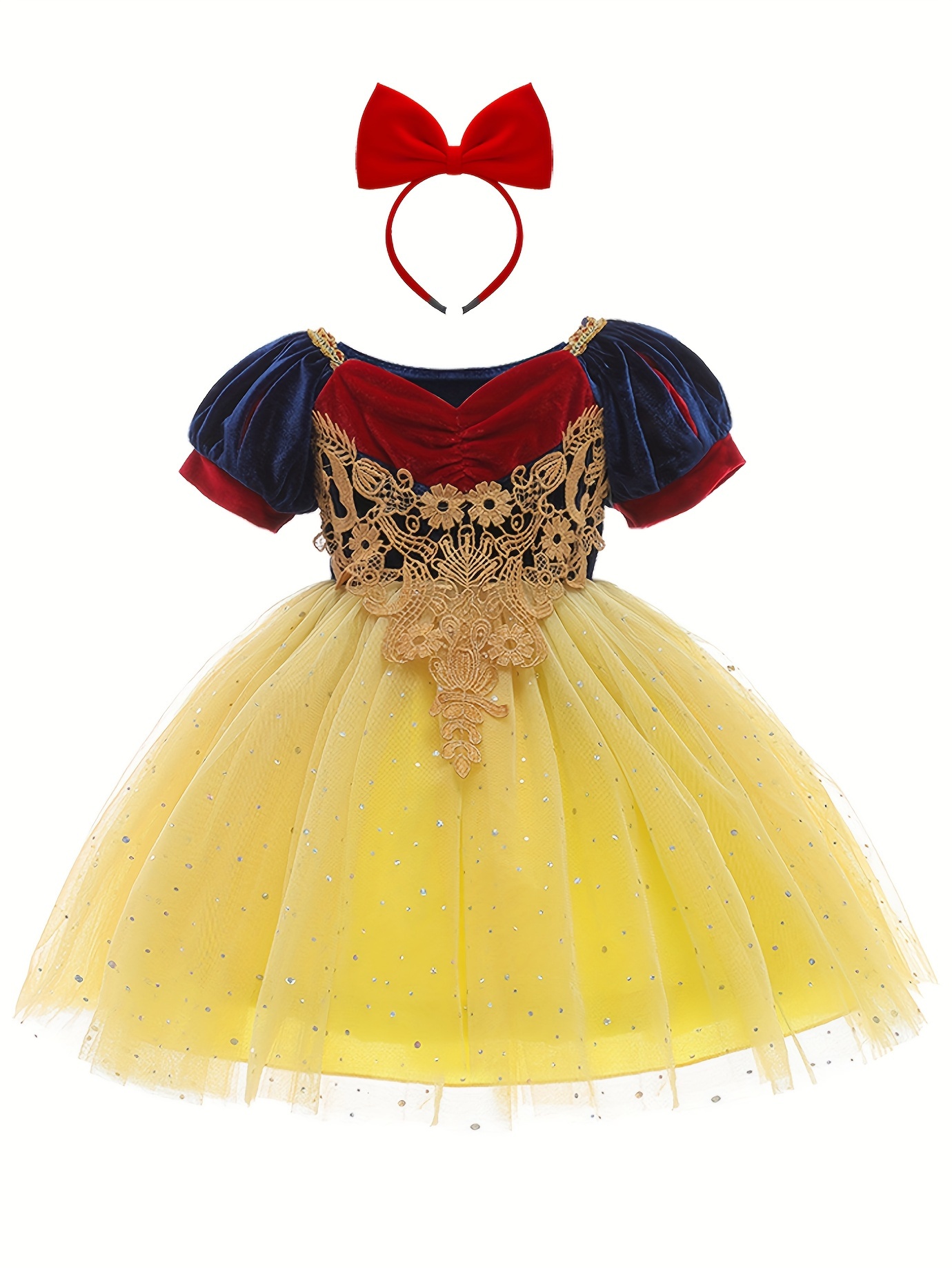 Robe De Princesse LED D'Halloween Pour Fille, Tenues De Déguisement Pour  Filles, Robe De Performance Pour Fête D'anniversaire, Robe De Cosplay Pour  Enfants (piles Non Incluses) - Temu Switzerland