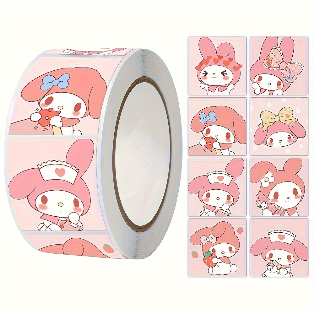 10/30/50pcs Singer Melanie Martinez Stickers Girls Cartoon Sticker