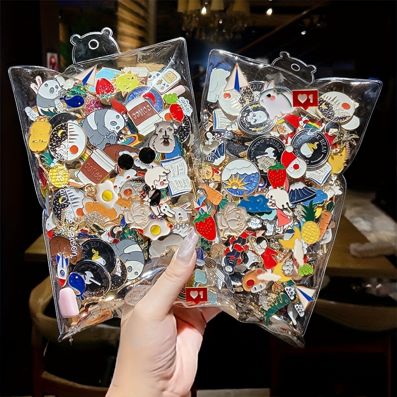 20pcs Disney Exchange Badge Children's Adult Clothing Decorative Badge With  Lanyard Pins For Backpack Kawaii Badges For Clothes - Badges - AliExpress
